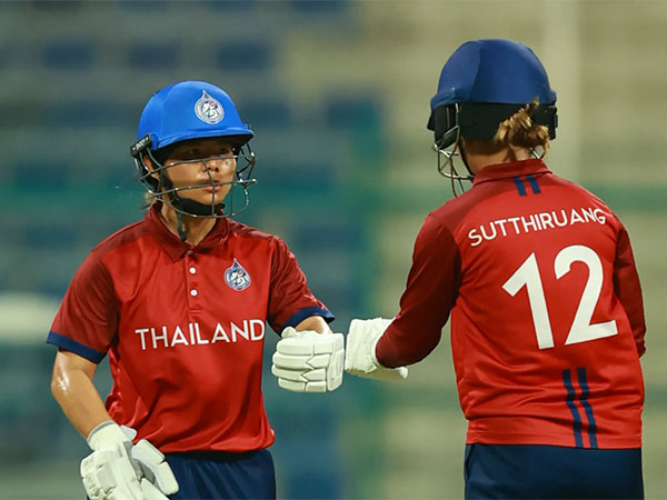 Thailand players (Photo: ICC)