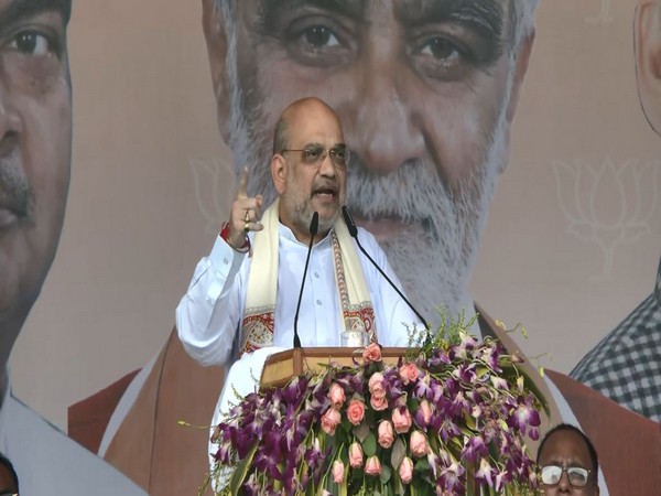 Union Home Minister Amit Shah (Photo:ANI)