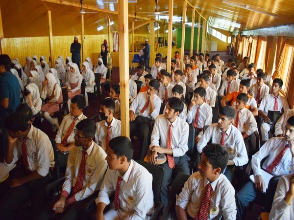 Students attending the workshop organised by JKCPJ (Photo/ANI)