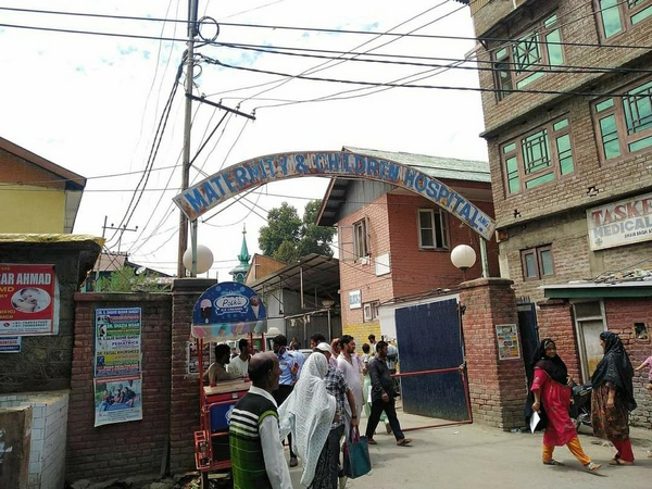 Visual from Kashmir (Photo/ANI) 