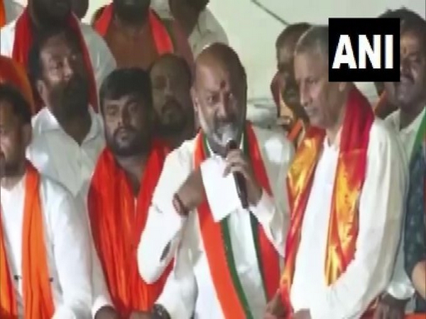 BJP chief in Telangana Bandi Sanjay (Photo/ANI)