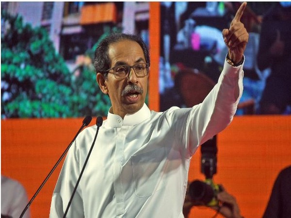 Shiv Sena chief Uddhav Thackeray ( File Photo/ANI)