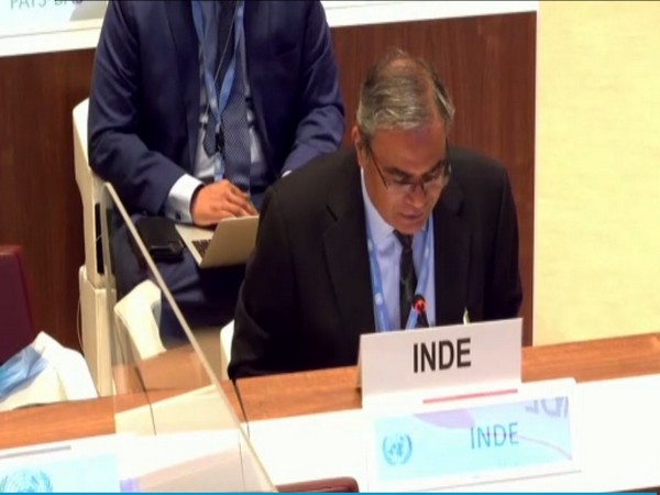 Indian envoy in Geneva Indra Mani Pandey (File Image)