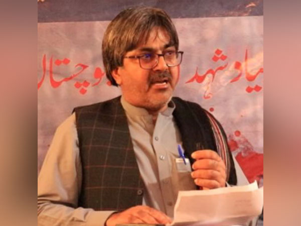 Dil Murad Baloch, Secretary General of Baloch National Movement 