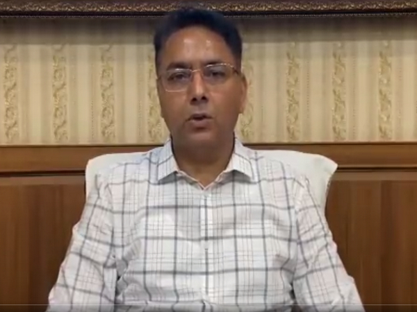 Punjab Cabinet Minister Aman Arora(Picture Credit : Twitter/@AroraAmanSunam)