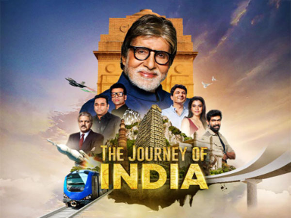Poster of The Journey of India (Image source: Instagram)
