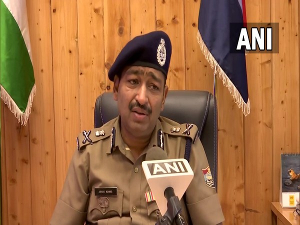 Uttarakhand DGP Ashok Kumar