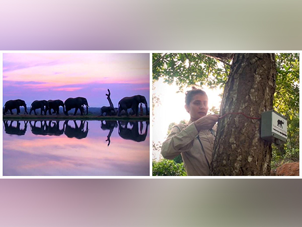 Seema Lokhandwala in 'Call to Earth: Listening to Our Planet' (Image source: CNN)