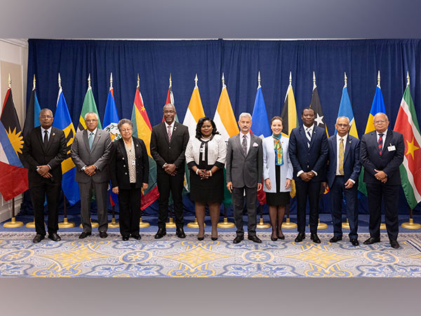 External Affairs Minister S jaishankar participates in India-CARICOM Ministerial meeting
