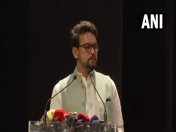 Union Minister Anurag Thakur (Photo/ANI)