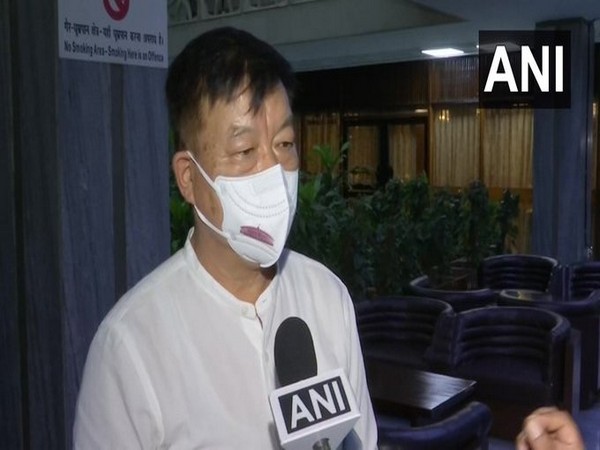 Naga Peoples Front's Lorho S Pfoze (File Photo/ANI)