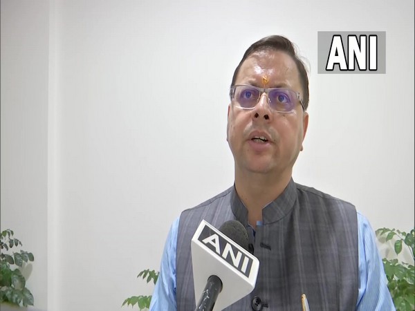 Uttarakhand Chief Minister Pushkar Singh Dhami (Photo/ANI)