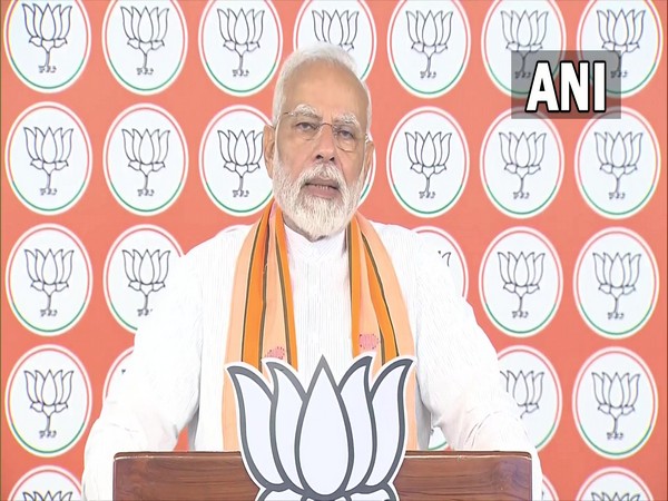 Prime Minister Narendra Modi (Photo/ANI) 