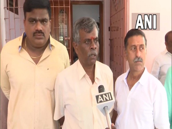 RSS worker Seetharaman (Photo/ANI) 