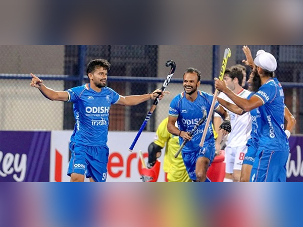 Indian hockey player Abhishek (Photo: HI Media)