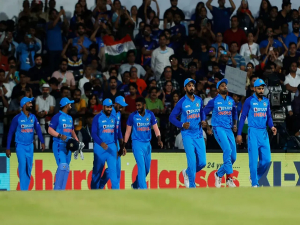 Team India during second T20I in Nagpur (Image: Virat Kohli Koo app)