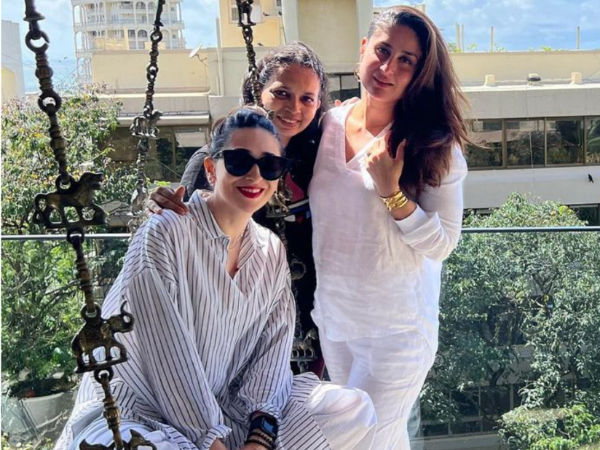 Karisma, Rujuta & Kareena (Image Source: Instagram)