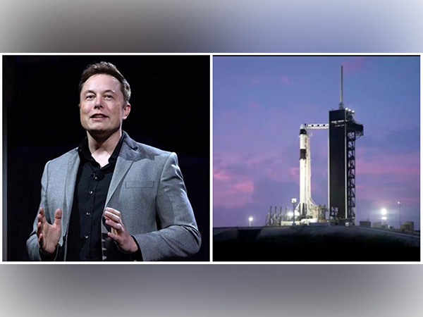 Elon Musk's Space X launches Falcon 9 rocket with 46 Starlink Satellites (Image Source: Twitter)