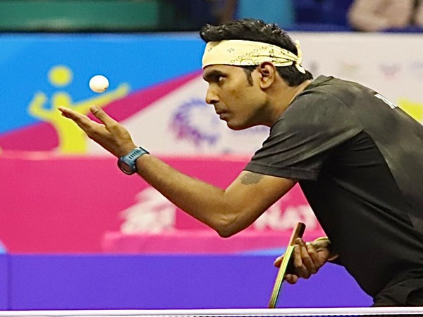 Sharath Kamal (Photo: TTIF Website)