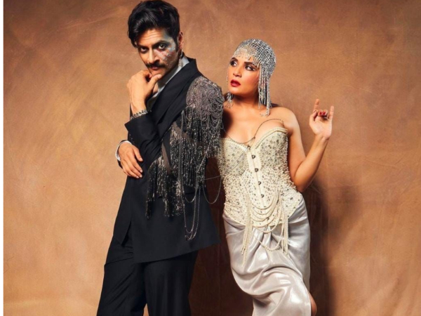 Ali Fazal & Richa Chadha (Image Source: Instagram)