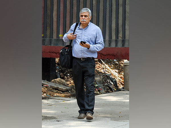 Former Mumbai Police Commissioner Sanjay Pandey (File Photo/ANI)