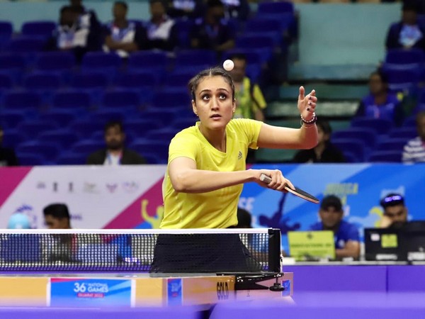 Manika Batra (Photo: TTFI Website)