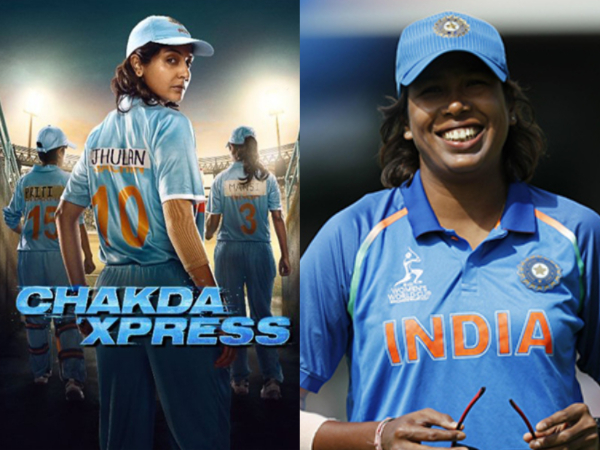 Anushka Sharma, Jhulan Goswami