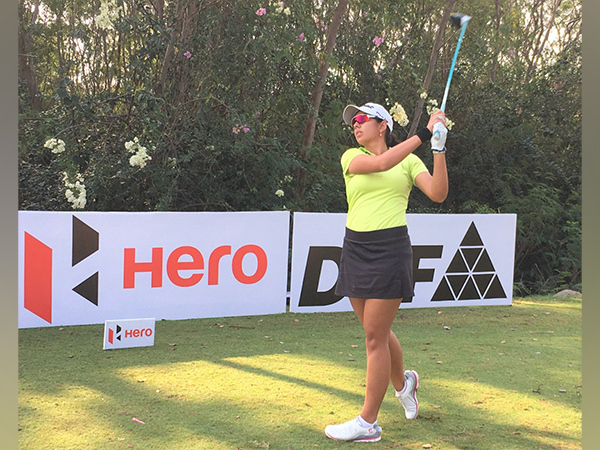 Gaurika Bishnoi in action during 13th leg of WPGT (Image: WPGT Media)