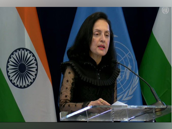 India's Permanent Representative at UN Ruchira Kamboj