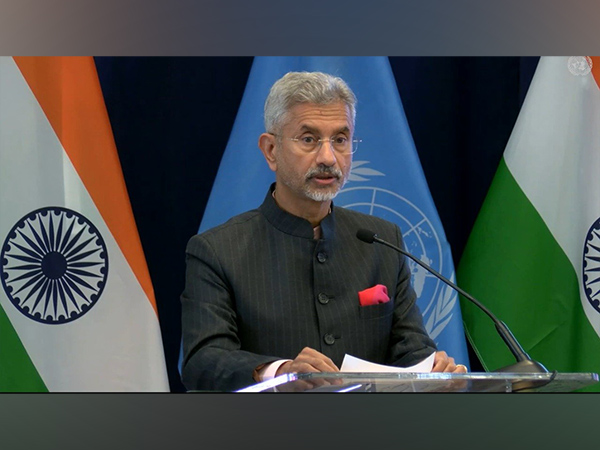 External Affairs Minister S Jaishankar