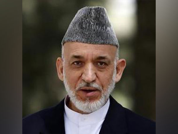 Formers Afghan President Hamid Karzai. (Photo - Twitter)
