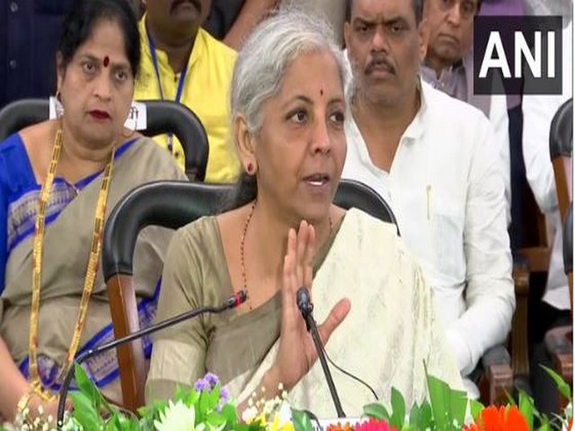 Union Finance Minister Nirmala Sitharaman (Photo/ANI)