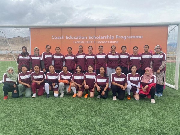 FIFA U-17 Women's World Cup India 2022 female coach camp in Ladakh (Image: FIFA)