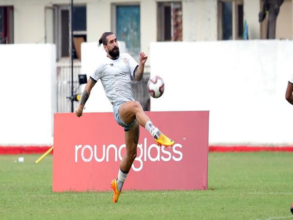 Forward Luka Majcen from Slovenia signed by RoundGlass Punjab FC (Image: RoundGlass Punjab FC media)