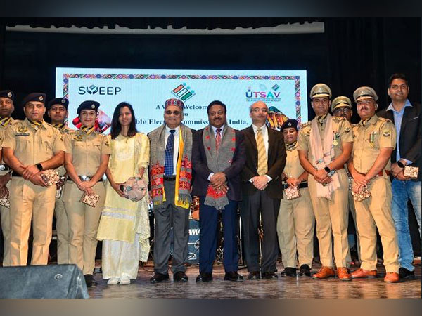 Visual from the exhibition (Photo/ANI)