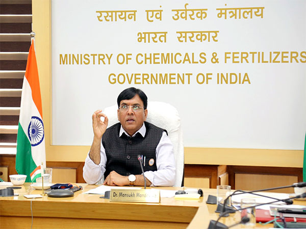 Union Health Minister Mansukh Mandaviya. (Photo/ANI)