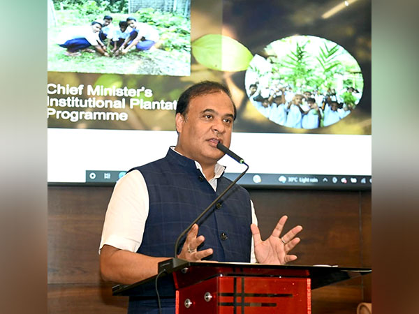 Assam Chief Minister Himanta Biswa Sarma (File Photo/ANI)