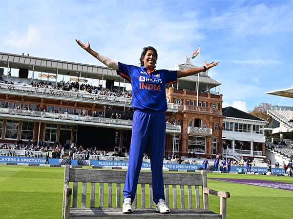 Jhulan Goswami. (Photo- BCCI Women Twitter)