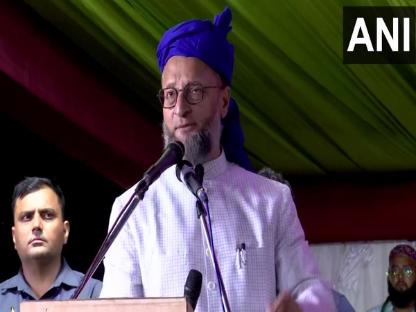 AIMIM chief Asaduddin Owaisi (Photo/ANI)