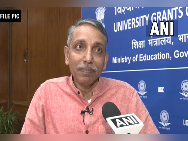 M Jagadesh Kumar, Chairman, UGC (File Photo/ANI)