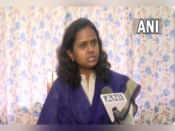 DIG PR Devi, SIT In-charge of Ankita Bhandari murder case (Photo/ANI)