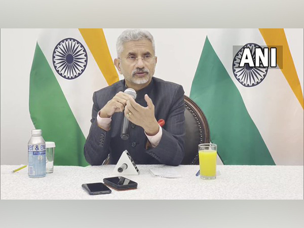 External Affairs Minister S Jaishankar in New York.