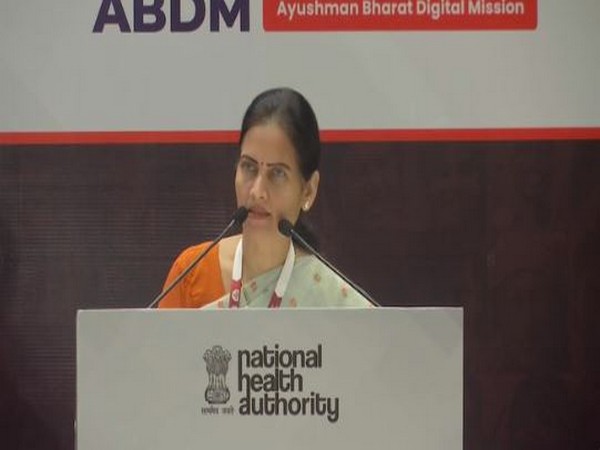 Dr Bharati Pravin Pawar at Arogya Manthan 2022 in Delhi (Photo/ANI)