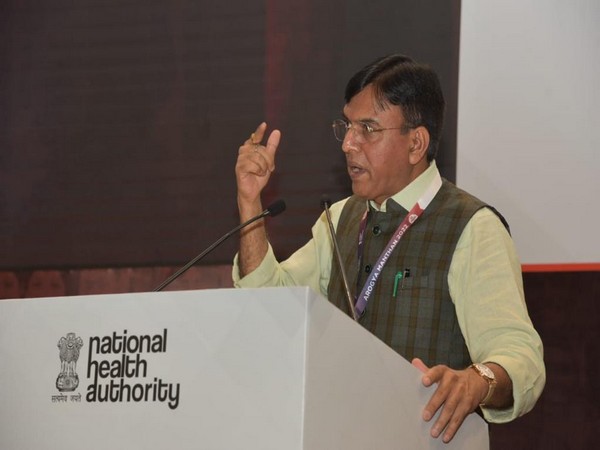 Health Minister Mansukh Mandaviya at the inauguration event
