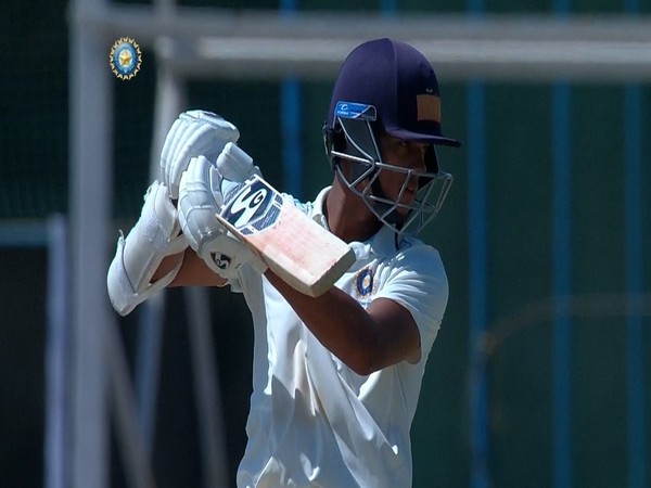 Yashasvi Jaiswal. (Photo- BCCI Domestic Twitter)