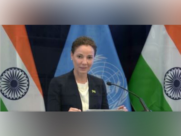 Jamaica Foreign Minister Kamina J Smith 