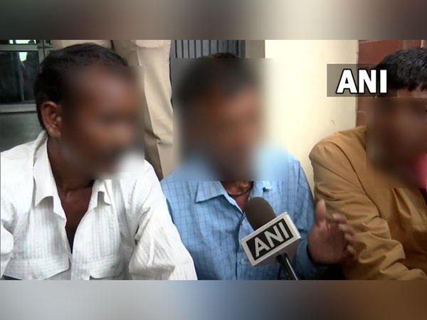 Ankita Bhandari's relatives (Photo/ANI)