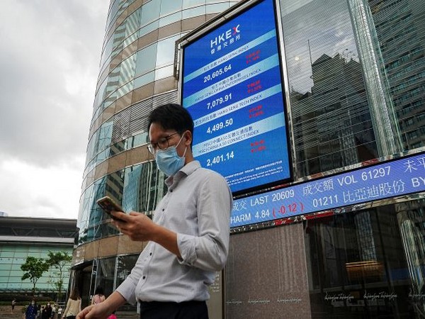 Hang Seng Index. (Photo Credit - Reuters)