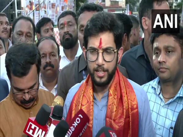 Shiv Sena leader Aaditya Thackeray (Photo/ANI)