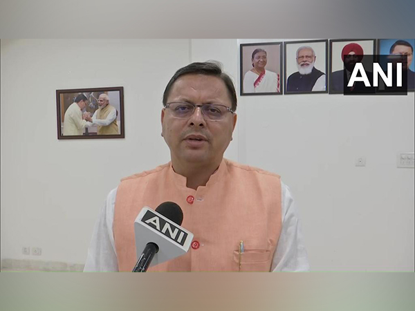 Uttarakhand Chief Minister Pushkar Singh Dhami (Photo/ANI)